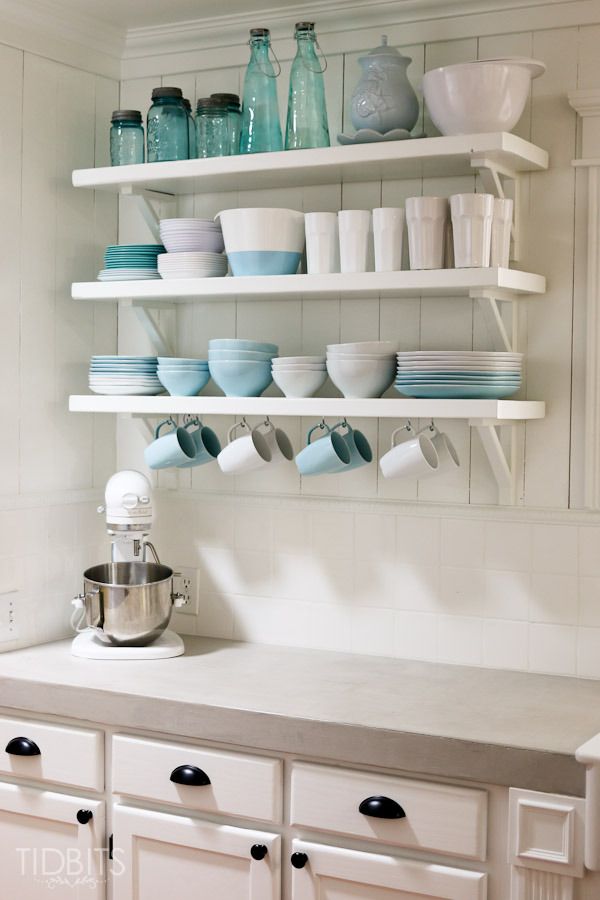 Smart Open Shelf Kitchen Tips For Achieving Functionality And Style