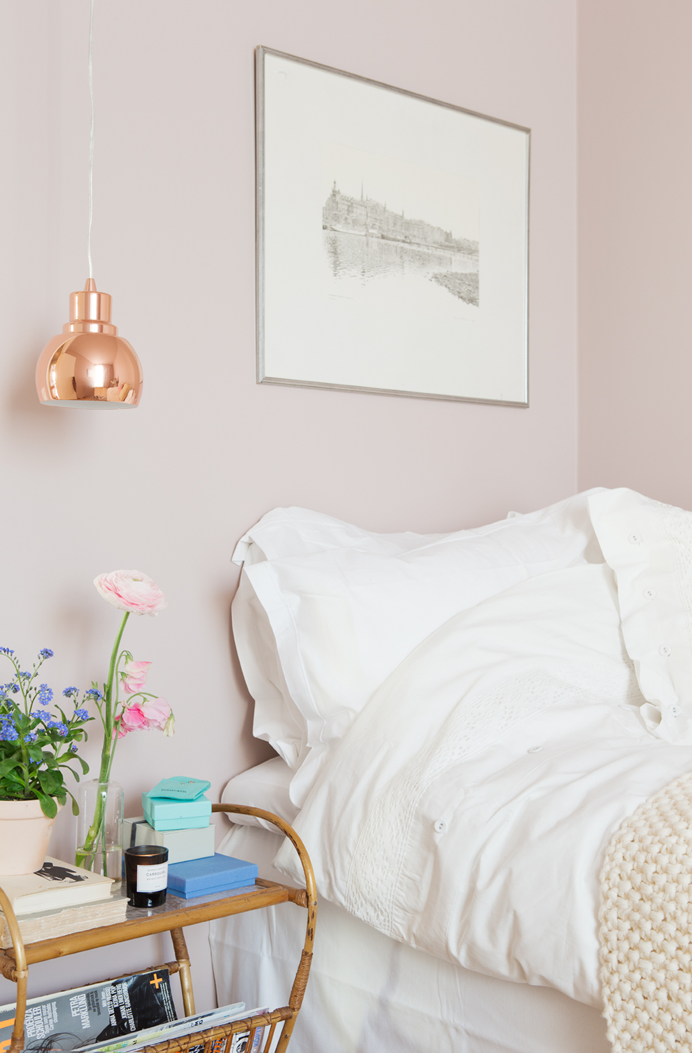 Copper Pink Bedroom Ideas That Will Amaze Every Lady