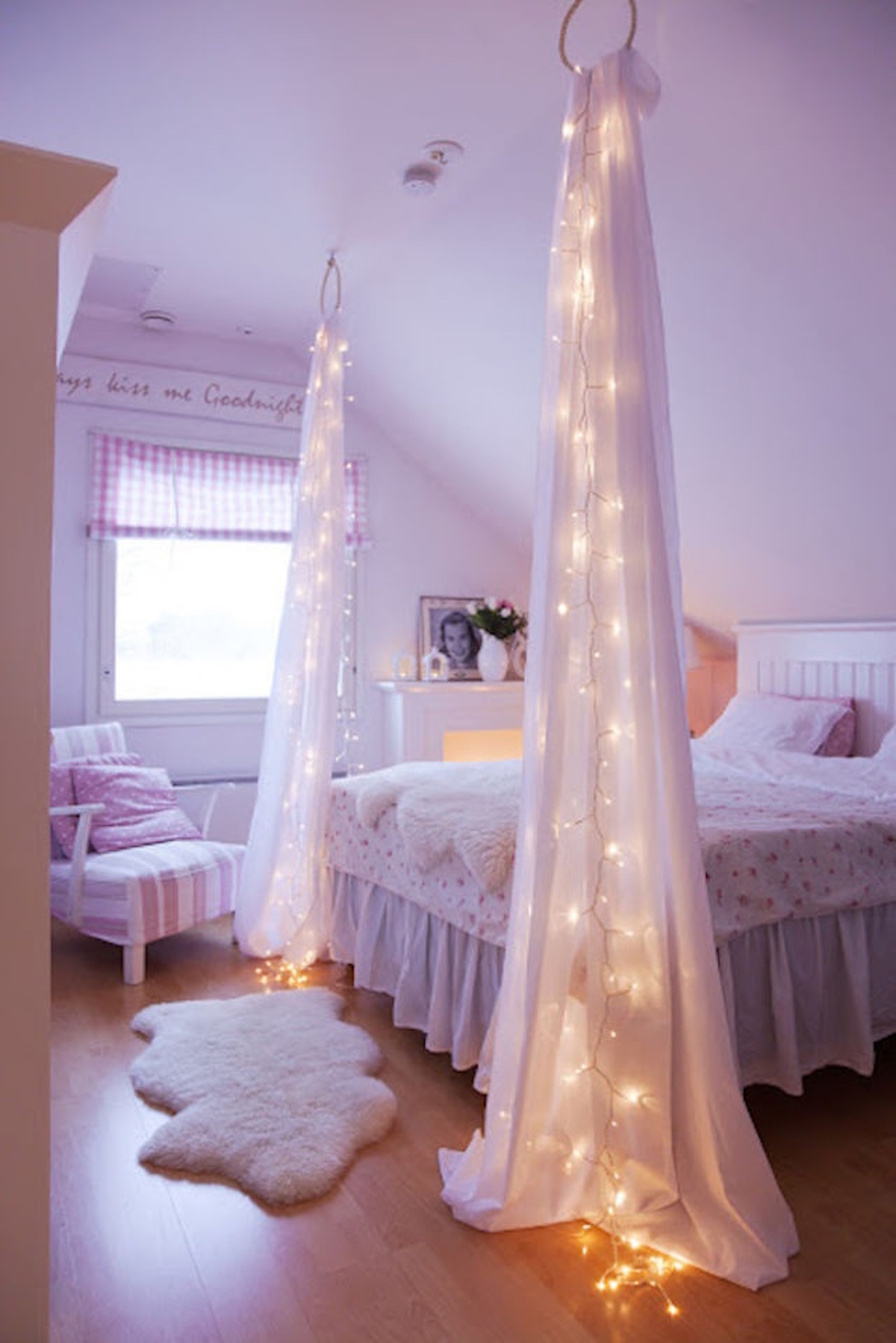 lights bedroom string decor cozy cheap making source