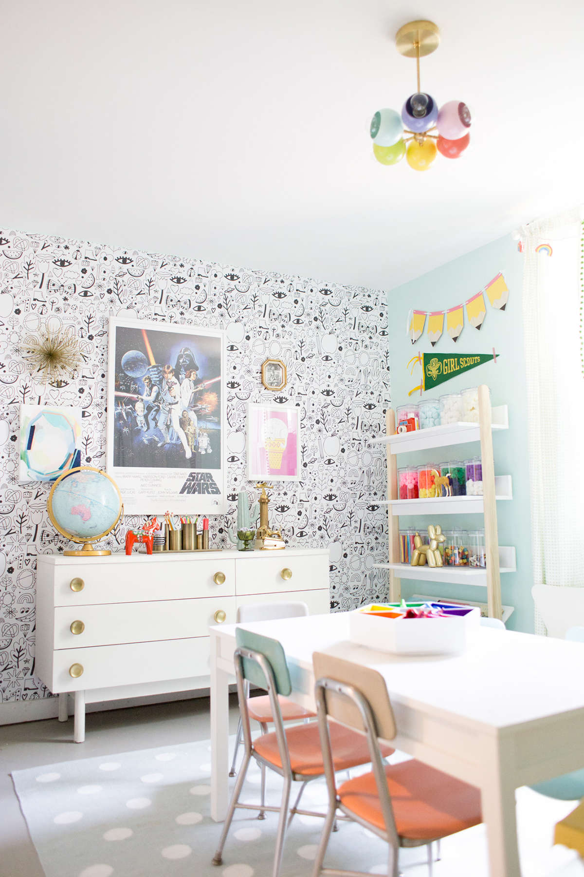 Fascinating Kids Craft Room Ideas To Keep Them Entertained For Hours