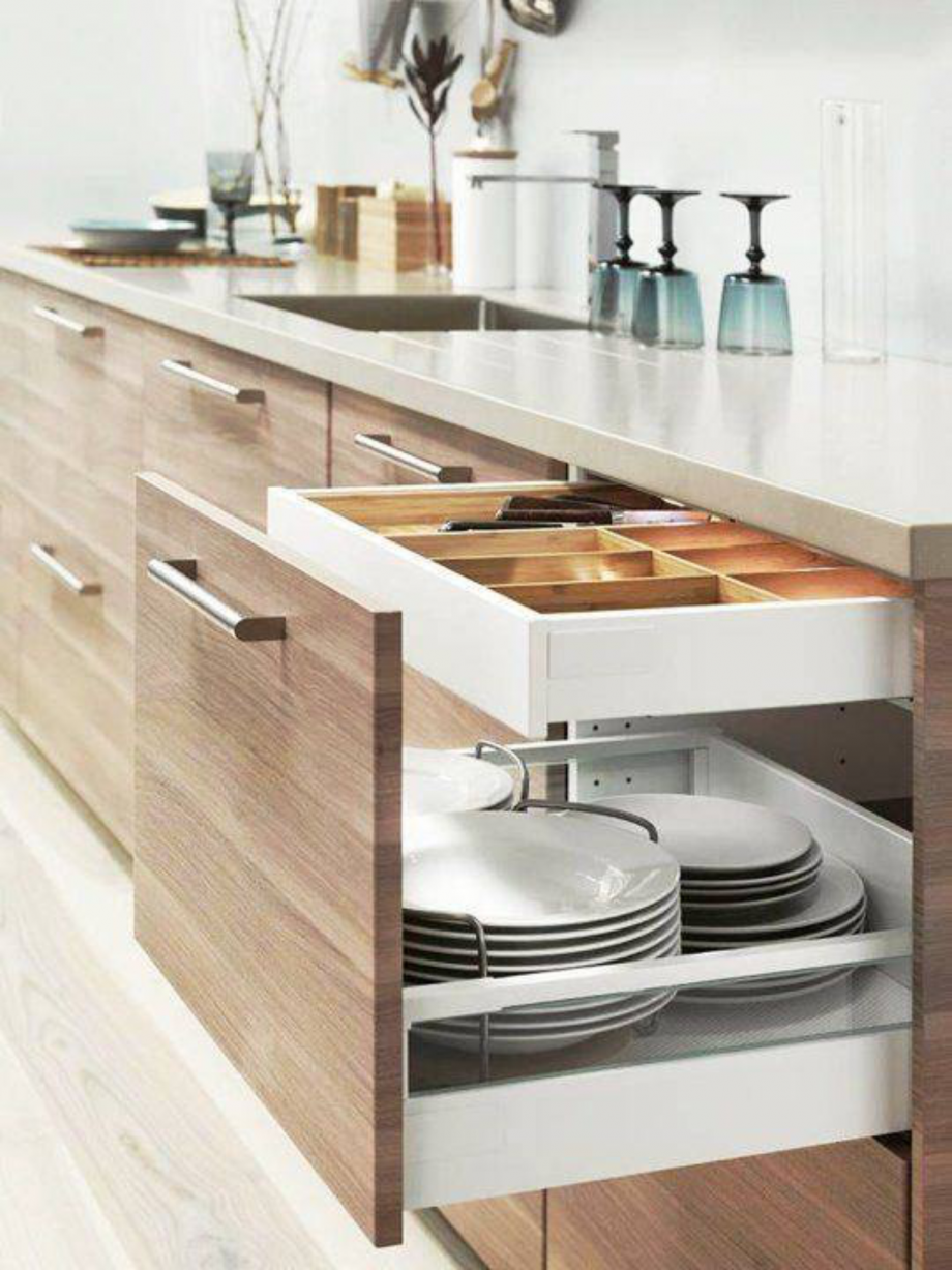 Modern Dish Storage Ideas To Keep Them Easily Accessible Page Of