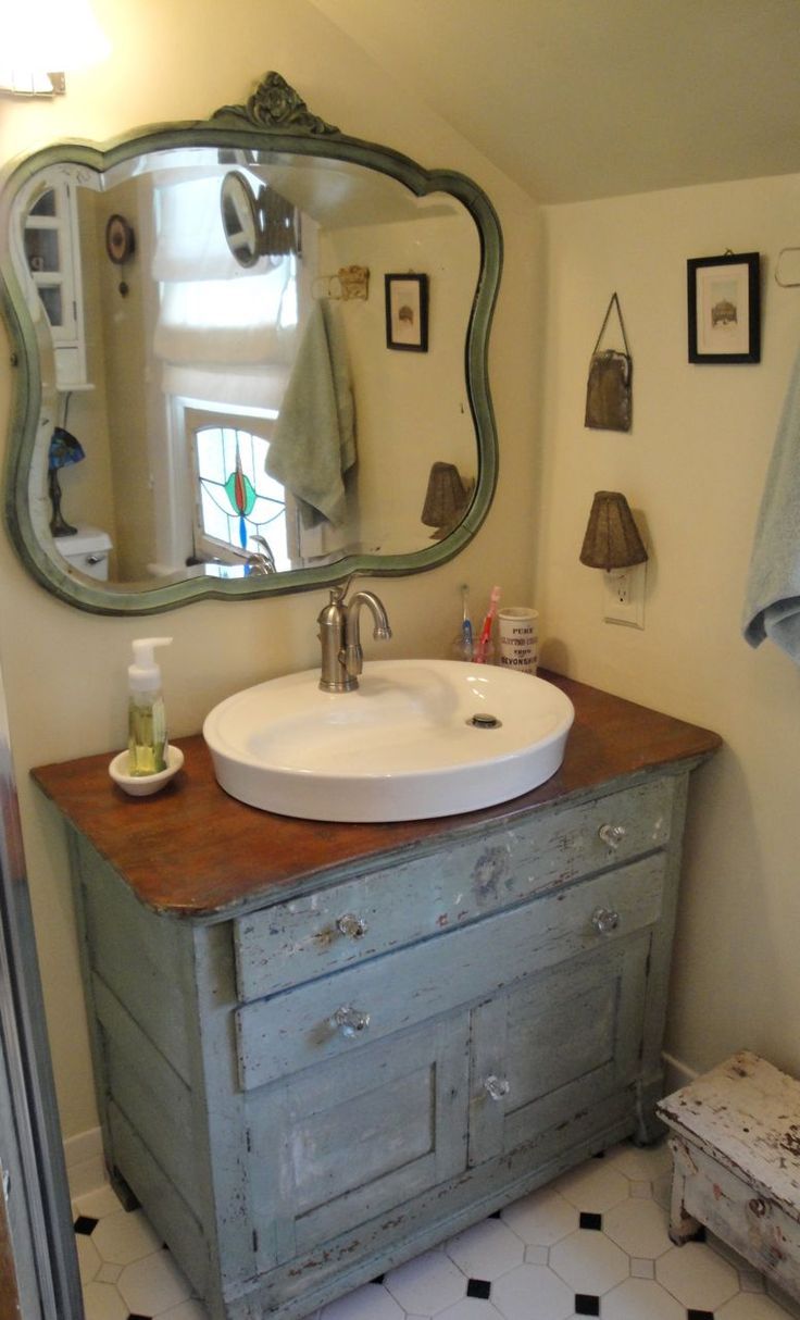 Turn Your Old Dresser Into An Outstanding Diy Bathroom Vanity