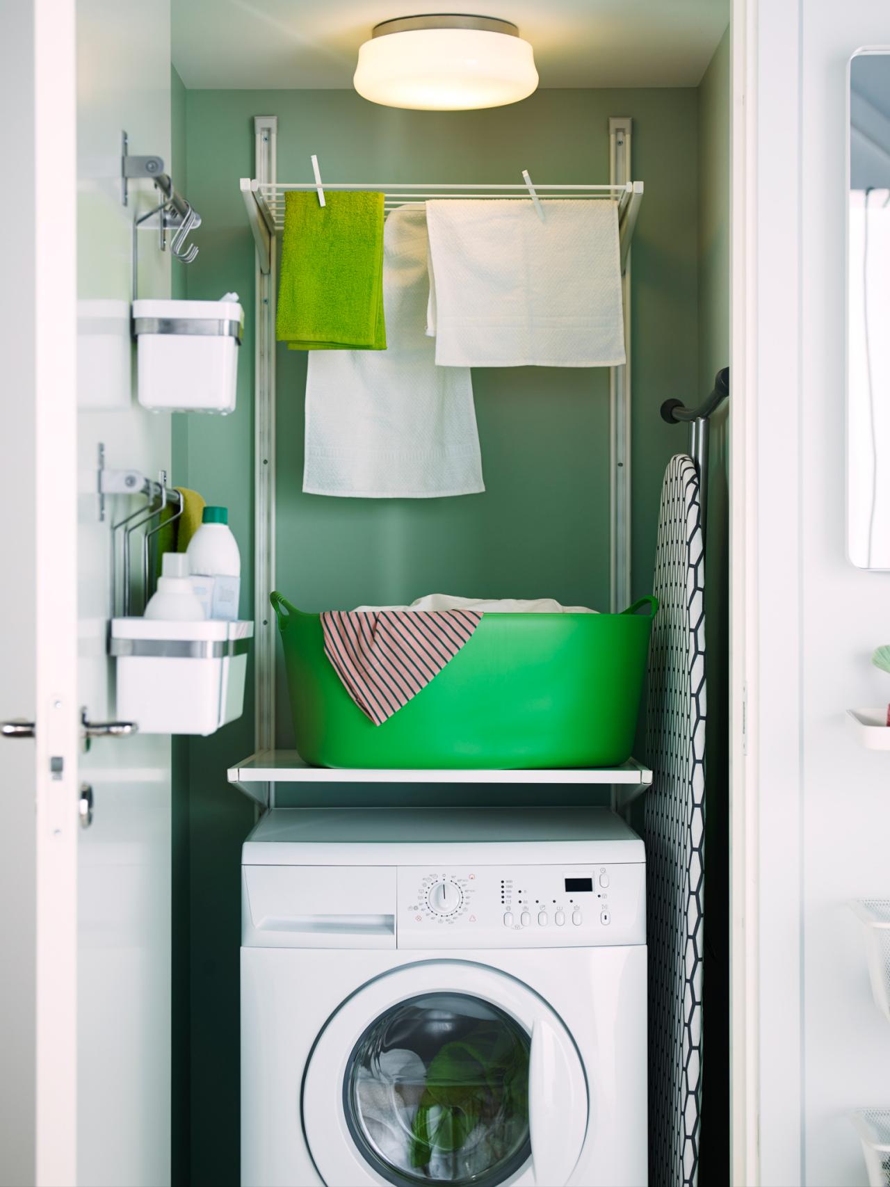 Smart Small Laundry Room Ideas To Use Every Inch Of Your Space