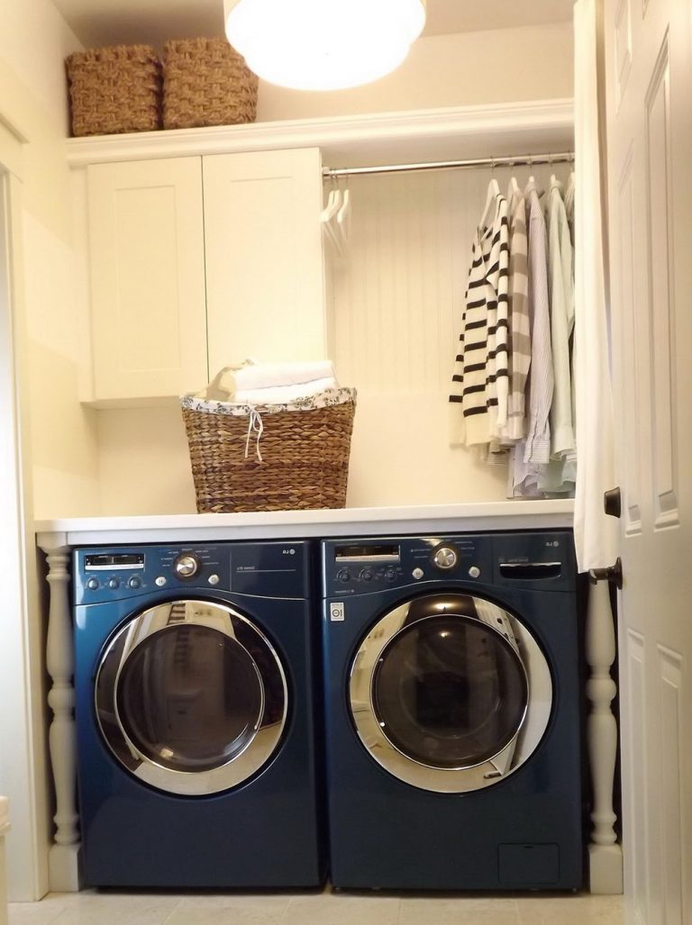 Smart Small Laundry Room Ideas To Use Every Inch Of Your Space