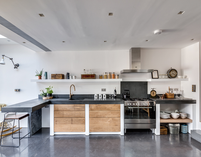 Concrete Kitchen Designs That Bring Contemporary And Sleek Note - Page