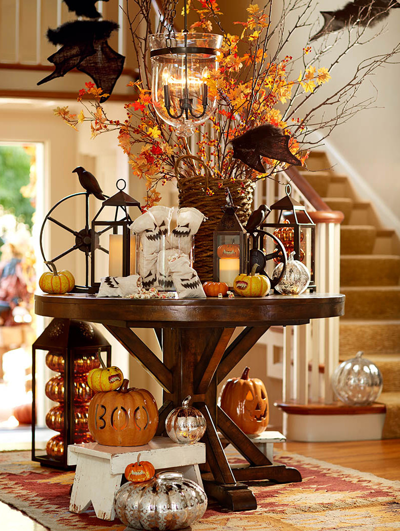 fall entryway tips designing styling source