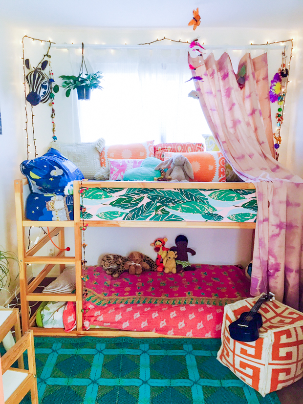 Bohemian Kids Room Designs That Feature Colorfulness And Positive Vibes