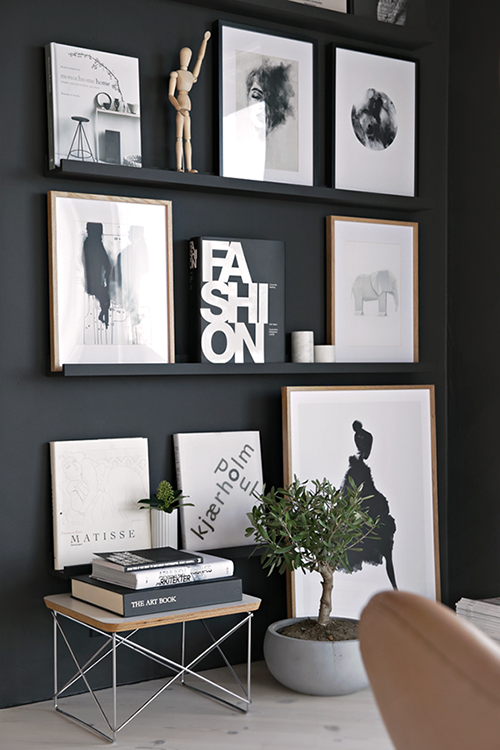 Amazing Picture Ledge Ideas For Creating A Statement Wall - Page 2 of 3