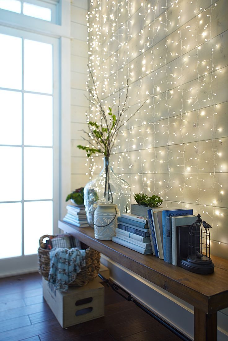 Unexpected Ways To Decorate Your Home With String Lights