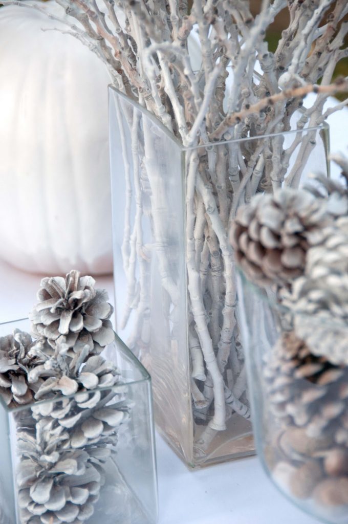 13 Stunning Ways To Do Winter Inspired Home Decor With Pine Cones