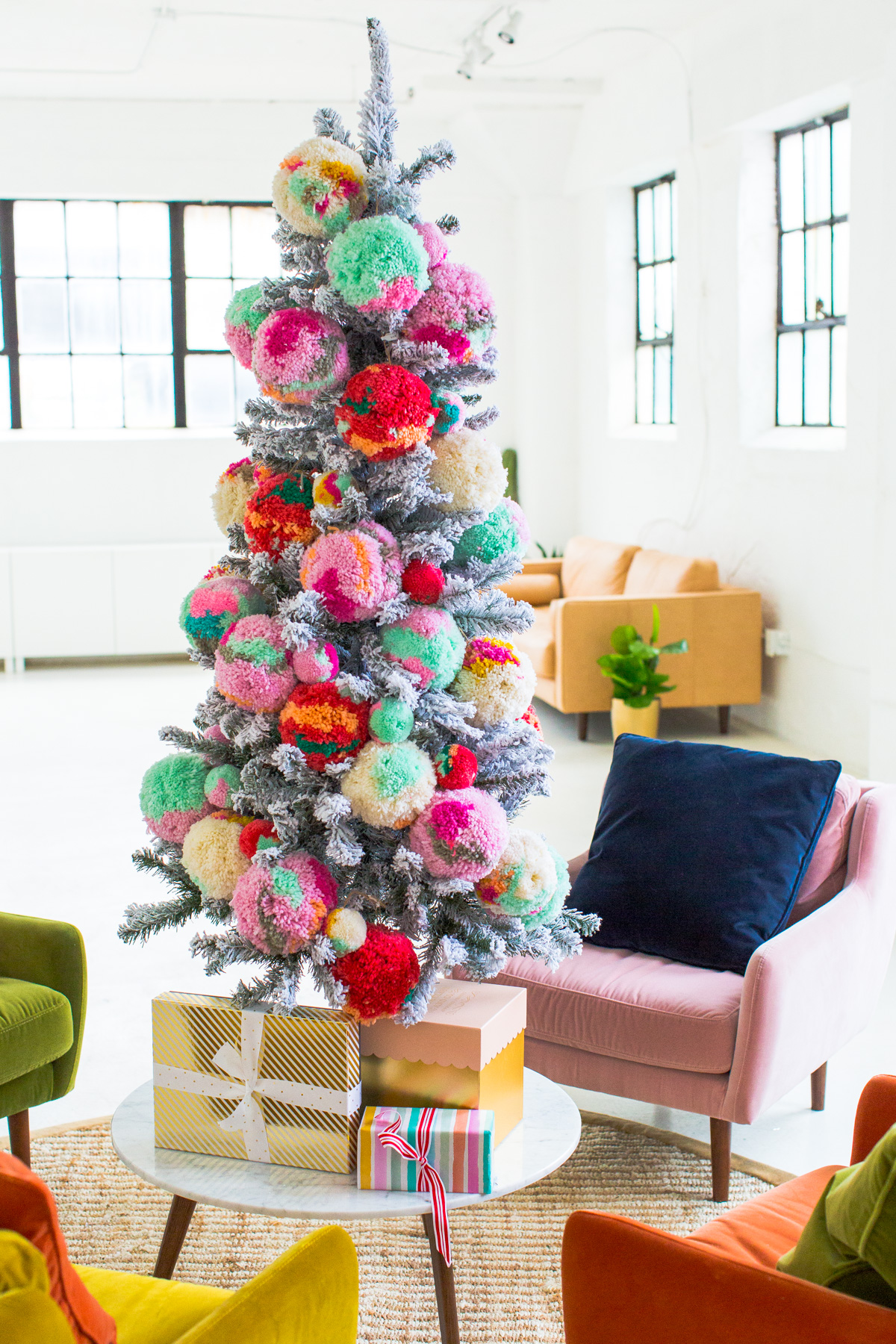 Decorating Top Of Christmas Tree 