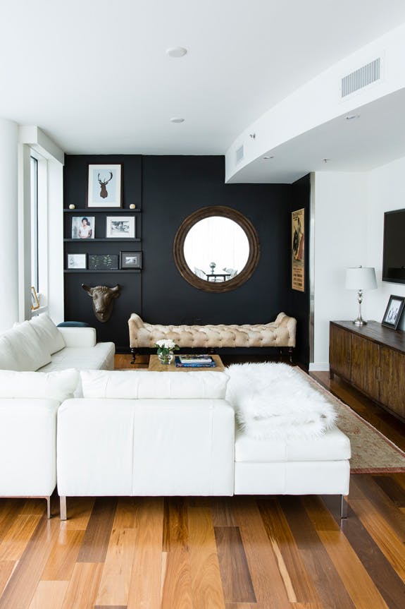 Black Accent Wall Ideas To Make A Bold Statement