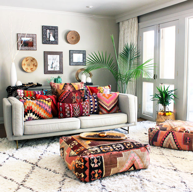 Spectacular Bohemian Gallery Wall Ideas That Make A Statement Page 2 of 3