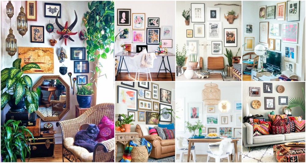 Spectacular Bohemian Gallery Wall Ideas That Make A Statement