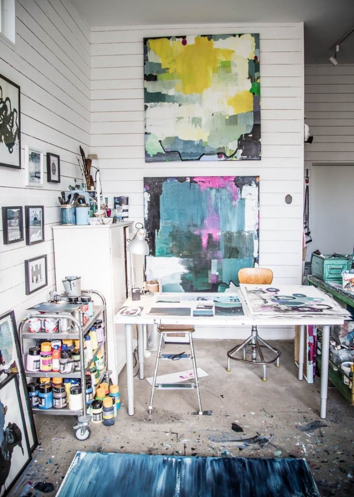 Home Art Studio Ideas And Helpful Tips For Creating One - Page 2 of 3