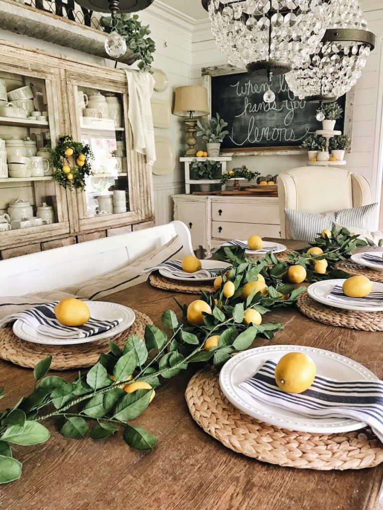 Fascinating Lemon Decor Ideas That Are So Cheap To Make - Page 3 of 3