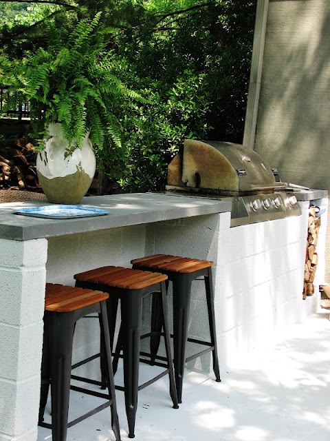 DIY Cinder Block Bar Ideas For Your Outdoor Entertainment - Page 2 of 2