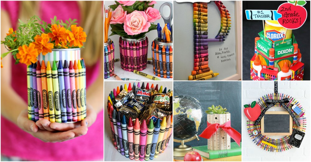 Creative DIY Teacher Gifts That You Can Make Easily