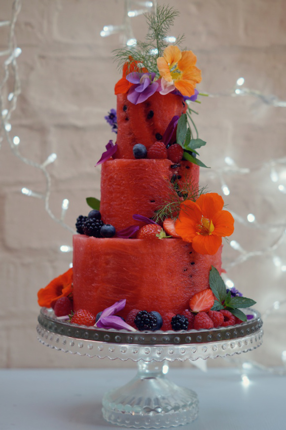 Easy Watermelon Cakes That Will Make You Drool