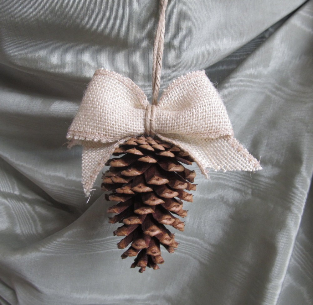 2014-diy-ornaments-ideas-pinecone-tassel-ornament-with-parchment-burlap-f58937