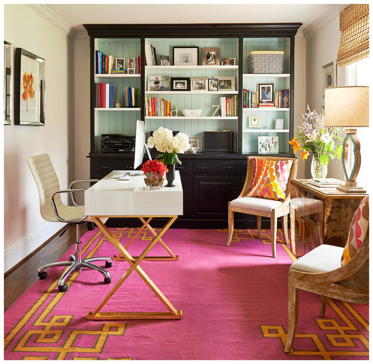 16 Inspiring Feminine Home Office Design Ideas