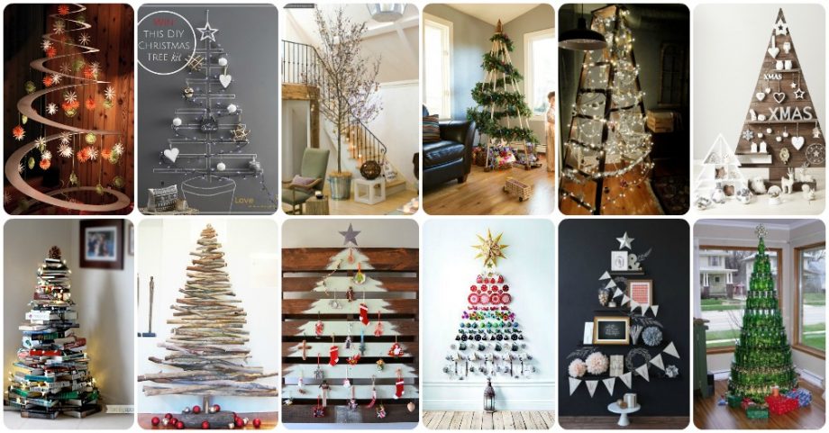 15+ Alternative Christmas Trees That Will Make You Say Wow