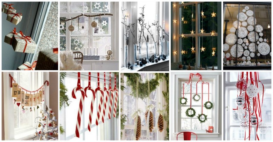 Promising Christmas Window Treatment That You Shouldn’t Miss