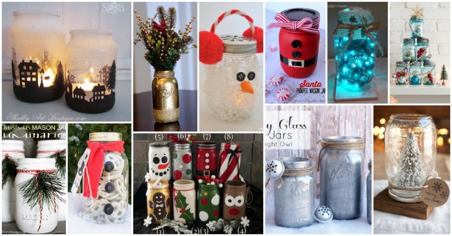 Exciting DIY Christmas Mason Jars That You Have To See