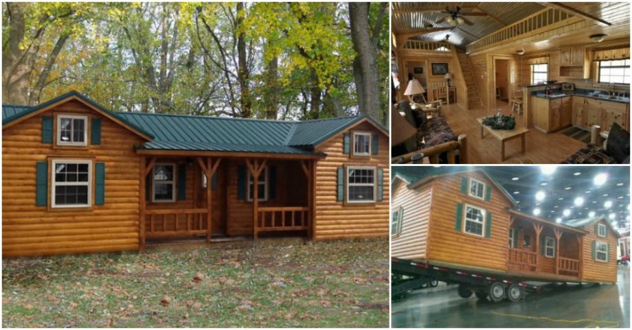 Wonderful Cumberland Log Cabin Kit From $16,350