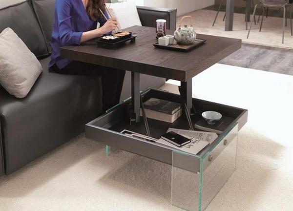 16+ how big should my coffee table be Cool diy folding tables ideal for small spaces