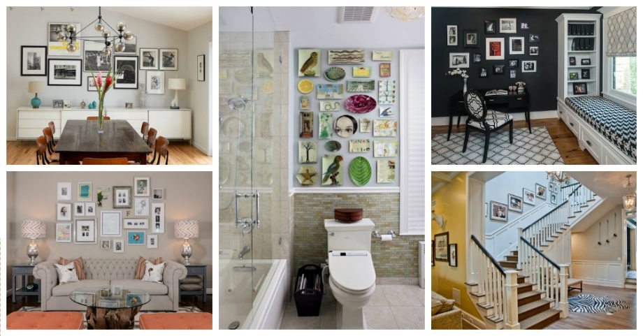 How to Create a Gallery Wall: Tips and Ideas