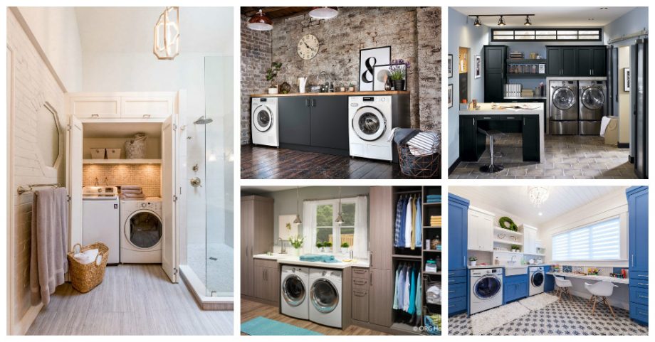 15 Modern and Functional Laundry Room Design Ideas To Inspire You