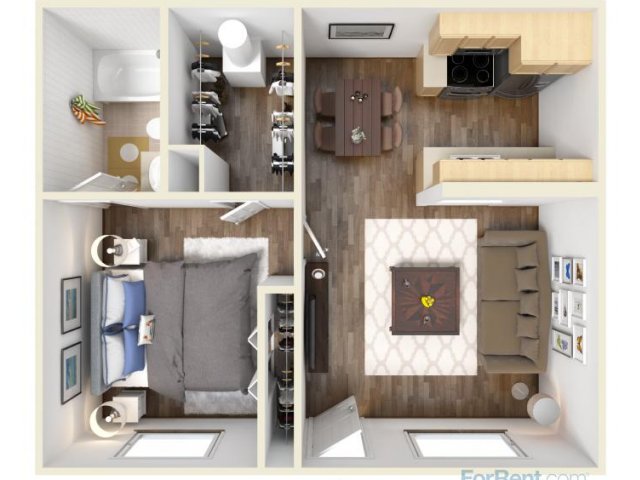 modern home floor plans 3d