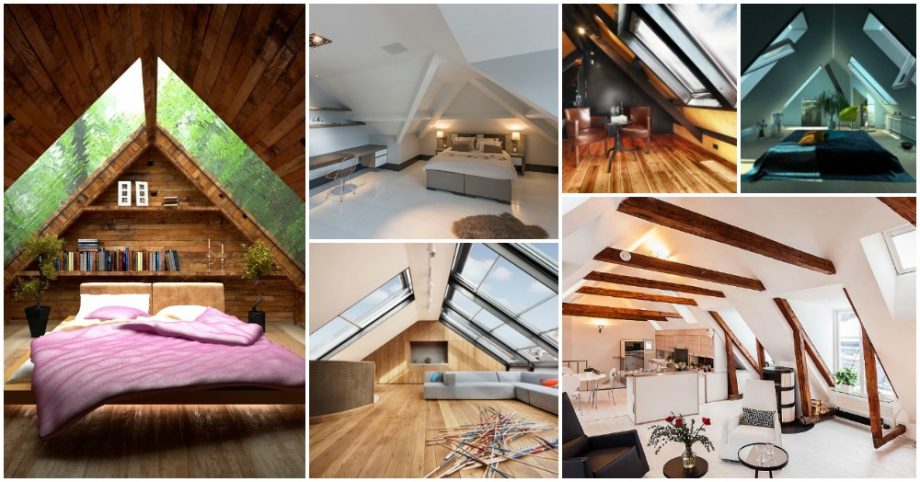 Spectacular Attics That Will Leave You Speechless
