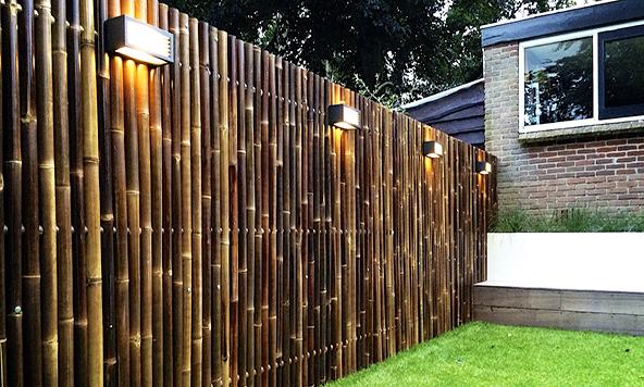 bamboo-fence-panels-by-dr-garden-landscaping-sydney-australia