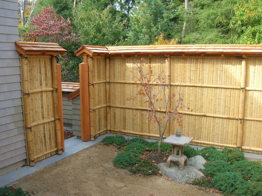 20 Amazing Bamboo Fence Ideas To Beautify Your Outdoors - Page 2 of 4