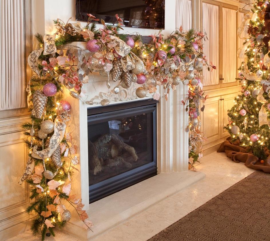 beautiful-glamorous-home-decor-7-christmas-mantel-decorating-ideas-944-x-841