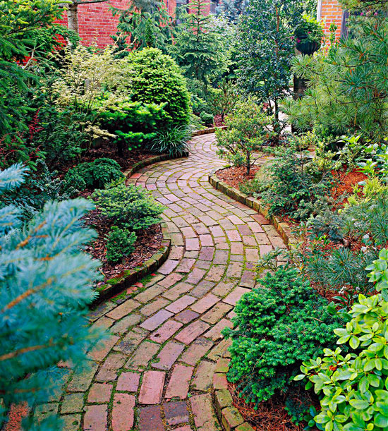brick-pathway