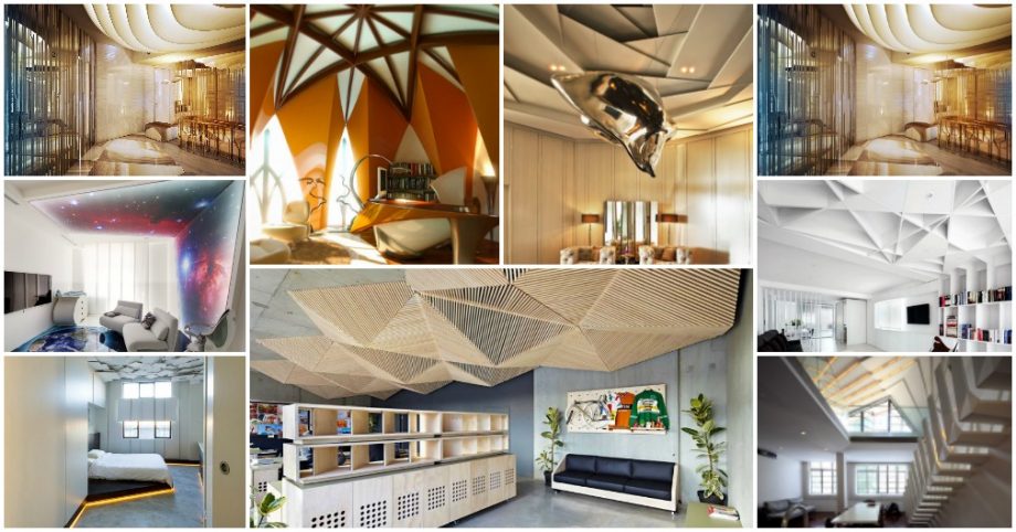 Stunning Ceilings That Will Keep Your Heads Up