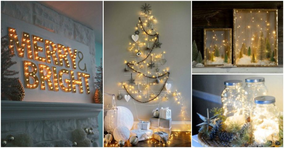 Tips To Decorate Your Home With Magical Christmas Lights