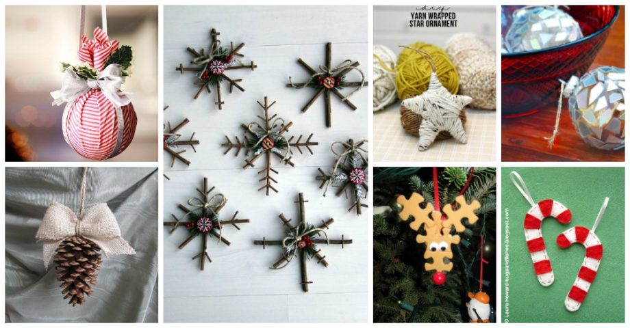 Fantastic Christmas Ornaments That You Can Make With Ease