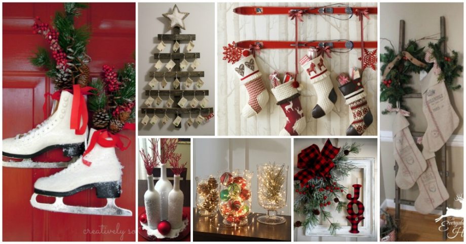 15 Ways to Transform Old Items Into Lovely Christmas Decors