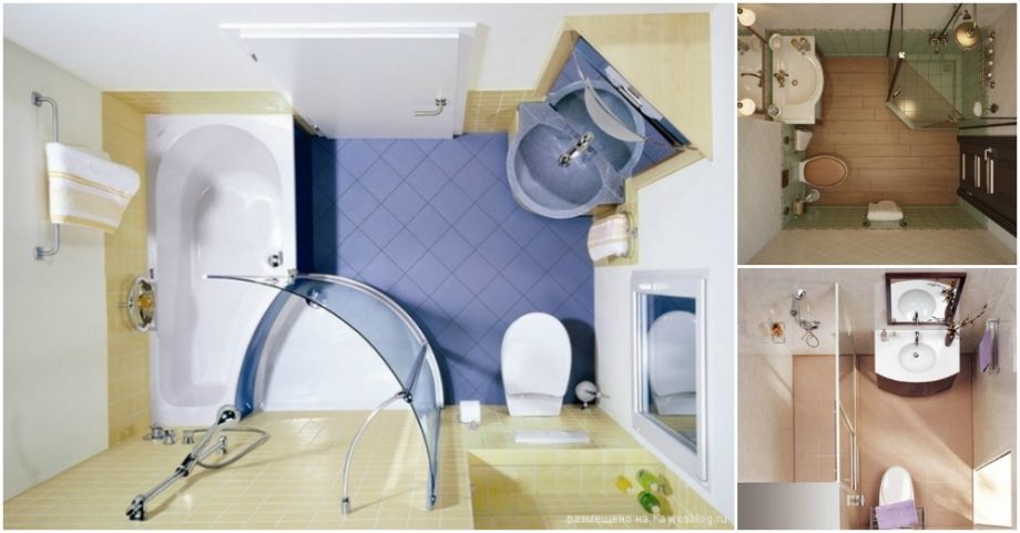 25 Impressive Small Bathroom Ideas