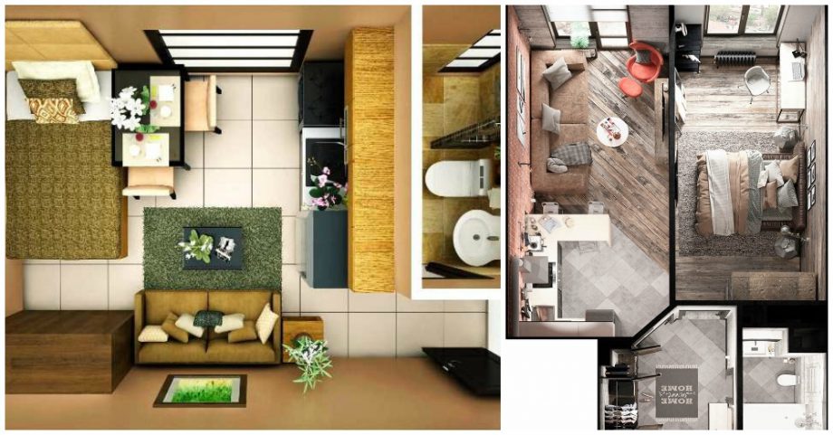 15 Smart Studio Apartment Floor Plans