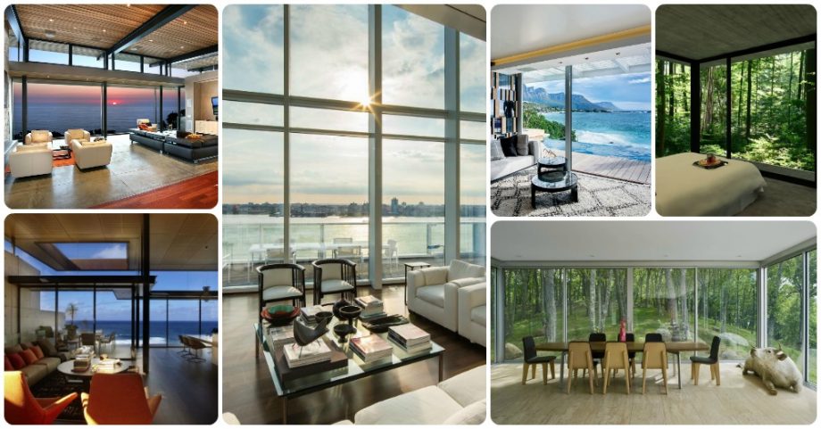 Absolutely Brilliant Floor-To-Ceiling Windows That Will Blow You Away