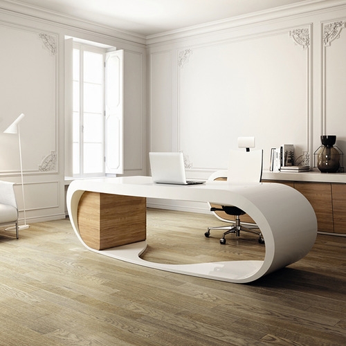 10 Futuristic Office Desks That You Would Love to See