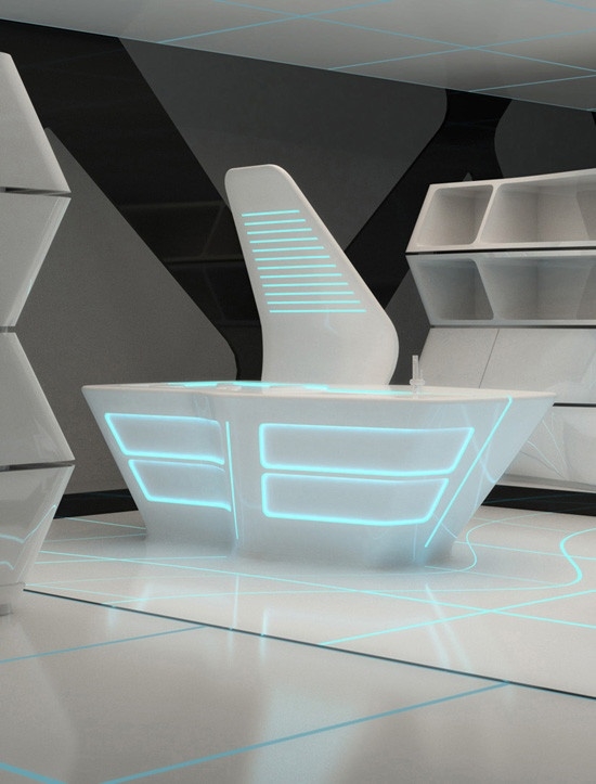 10 Futuristic Office Desks That You Would Love to See - Page 2 of 2