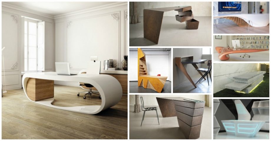 10 Futuristic Office Desks That You Would Love to See