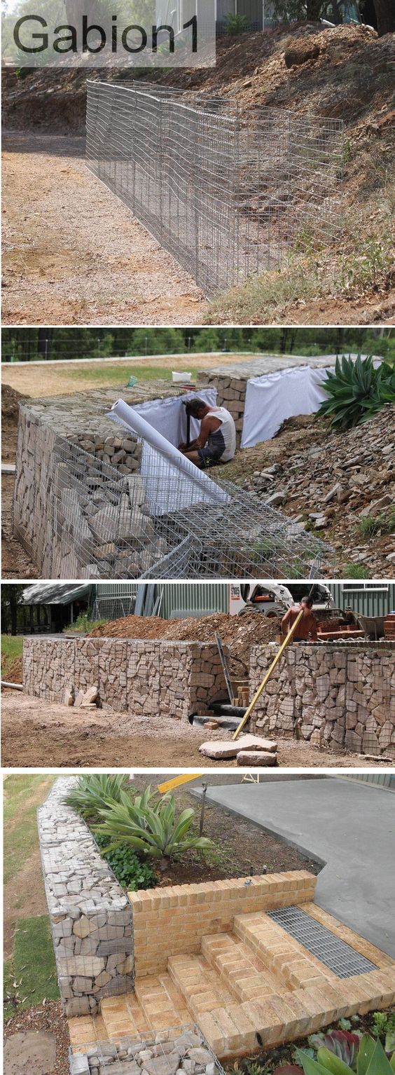 gabion-wall