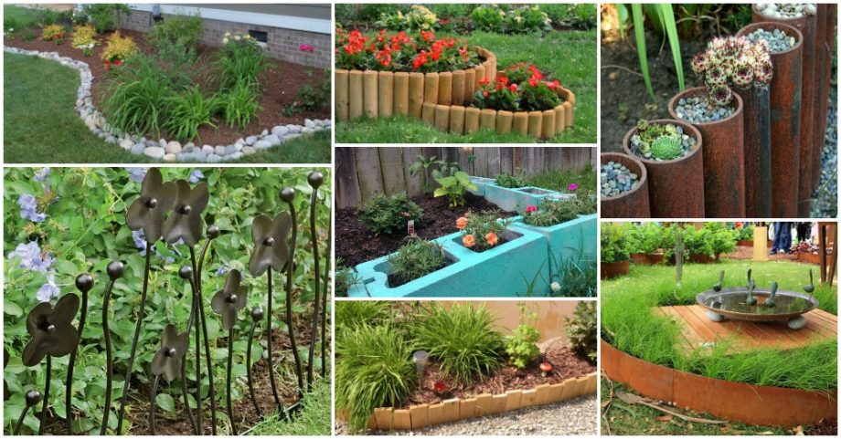 20 Awesome Garden Edging Ideas